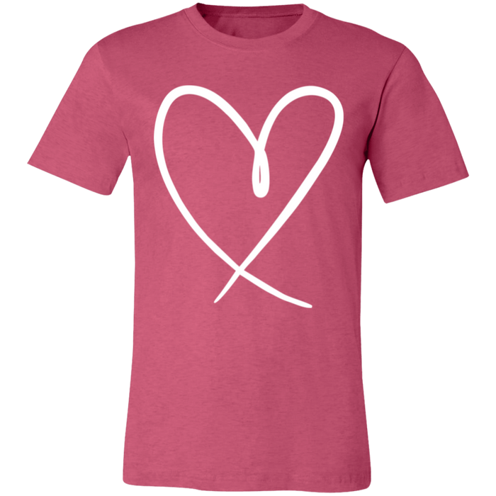 Heart Outline T-Shirt