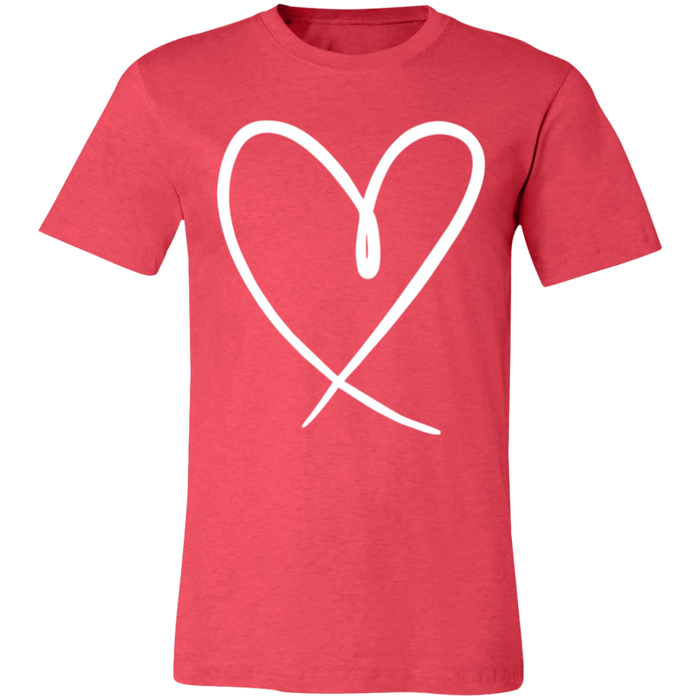 Heart Outline T-Shirt