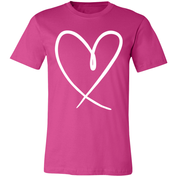 Heart Outline T-Shirt