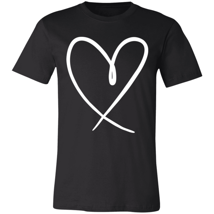 Heart Outline T-Shirt
