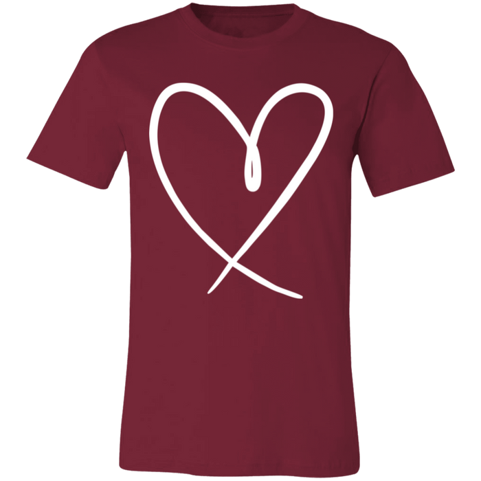 Heart Outline T-Shirt