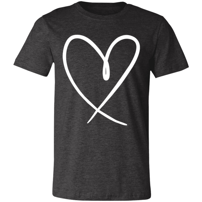 Heart Outline T-Shirt