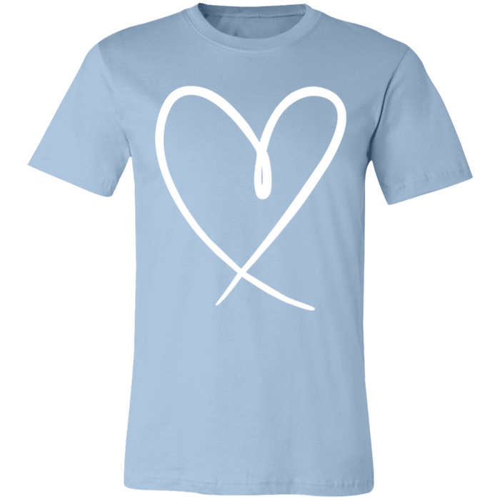 Heart Outline T-Shirt