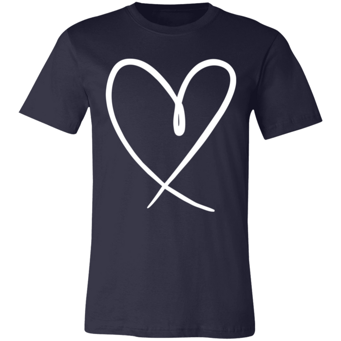 Heart Outline T-Shirt