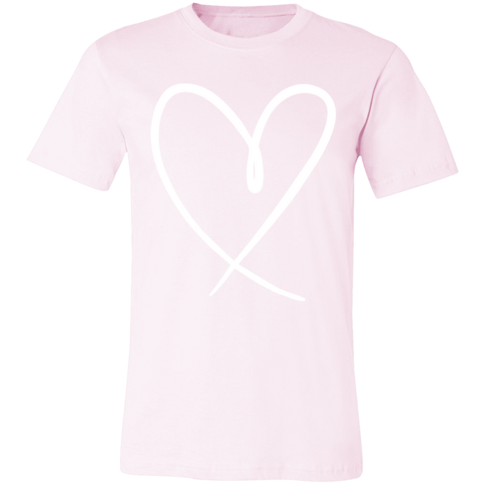 Heart Outline T-Shirt