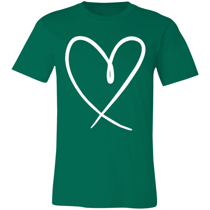 Heart Outline T-Shirt