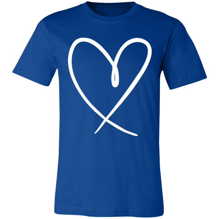 Heart Outline T-Shirt