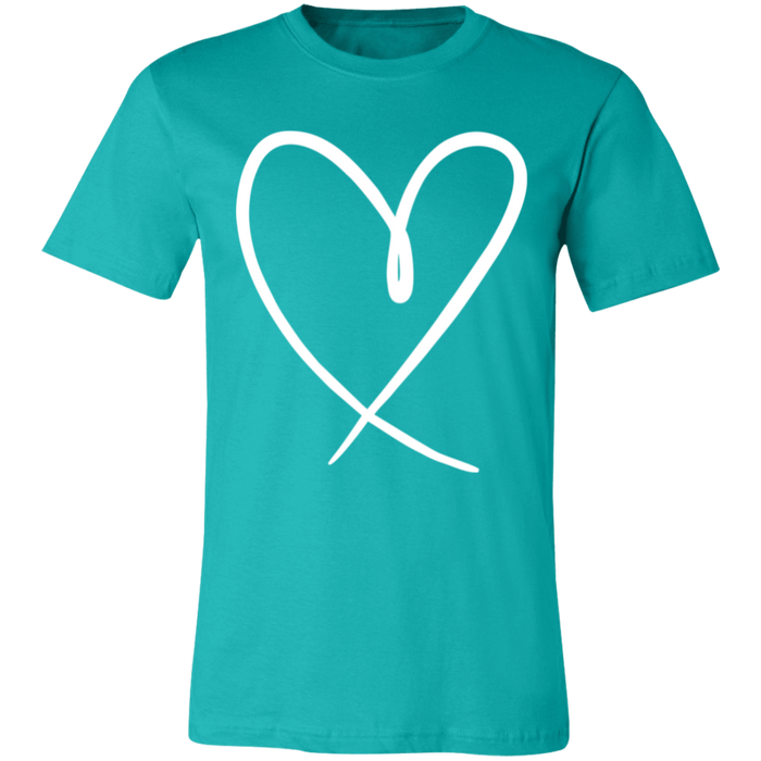 Heart Outline T-Shirt