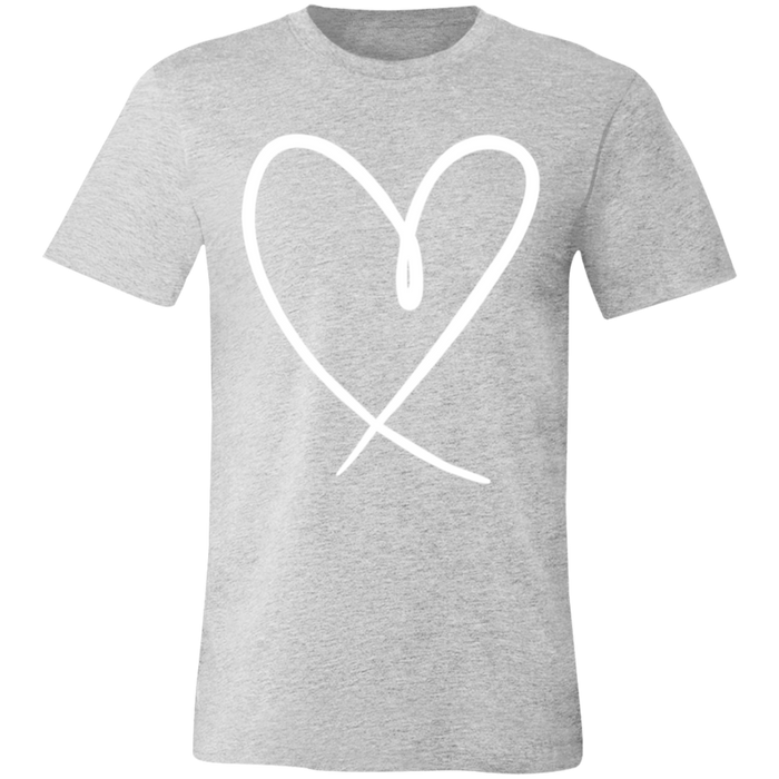 Heart Outline T-Shirt