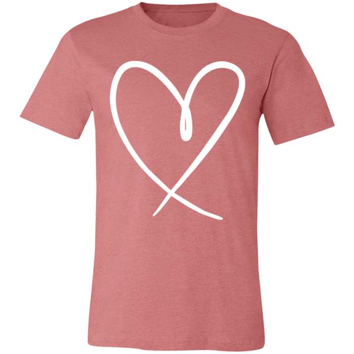 Heart Outline T-Shirt