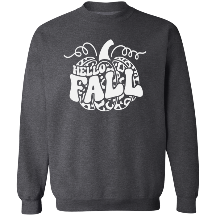Hello Fall Pumpkin Sweatshirt