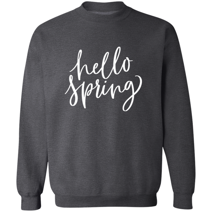 Hello Spring Sweatshirt