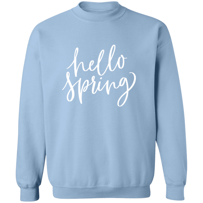 Hello Spring Sweatshirt