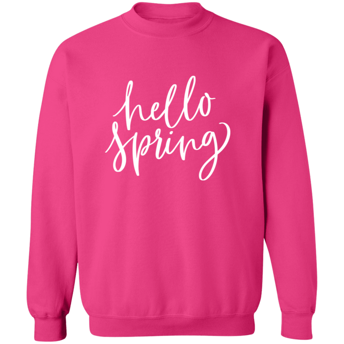 Hello Spring Sweatshirt