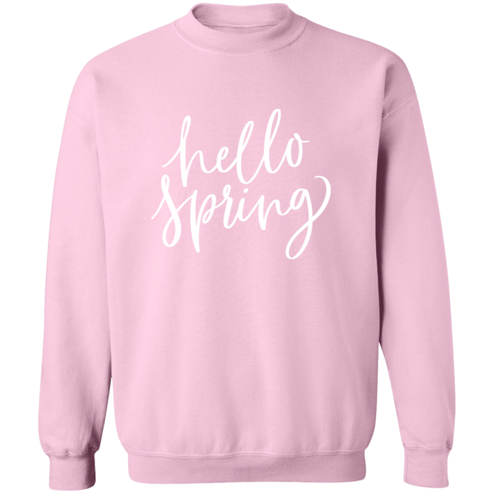 Hello Spring Sweatshirt