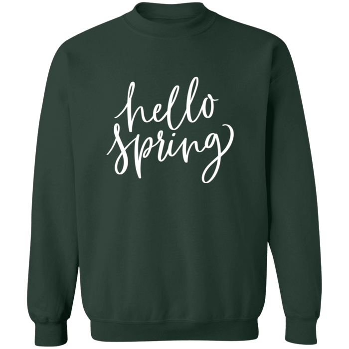 Hello Spring Sweatshirt