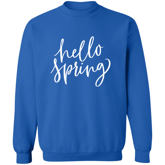 Hello Spring Sweatshirt