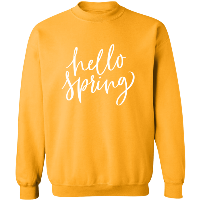 Hello Spring Sweatshirt