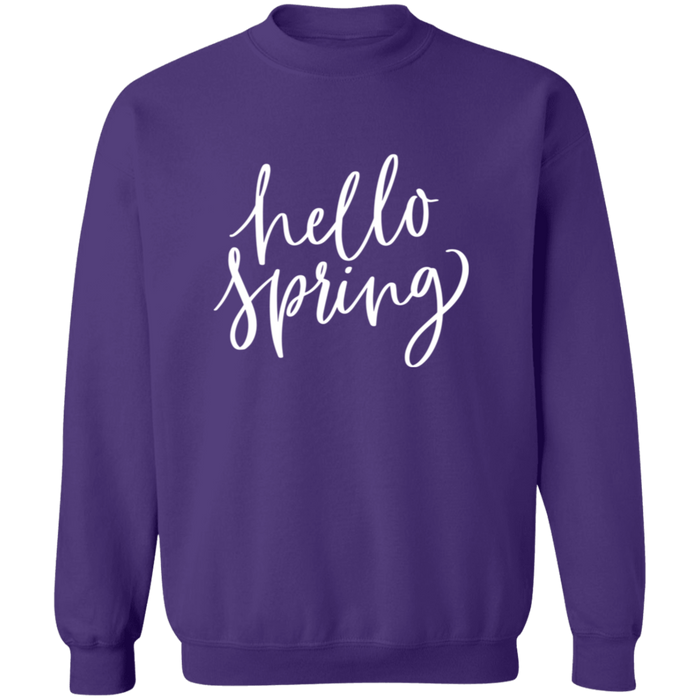 Hello Spring Sweatshirt