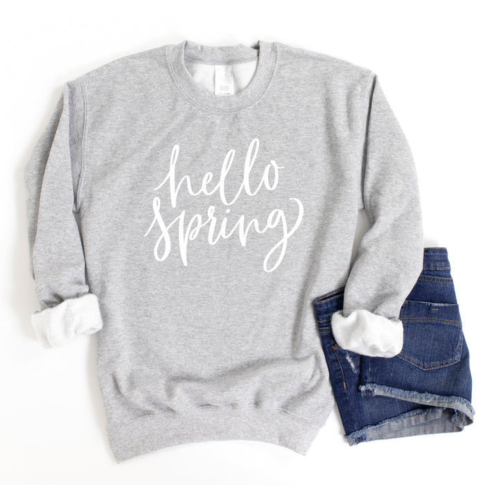 Hello Spring Sweatshirt