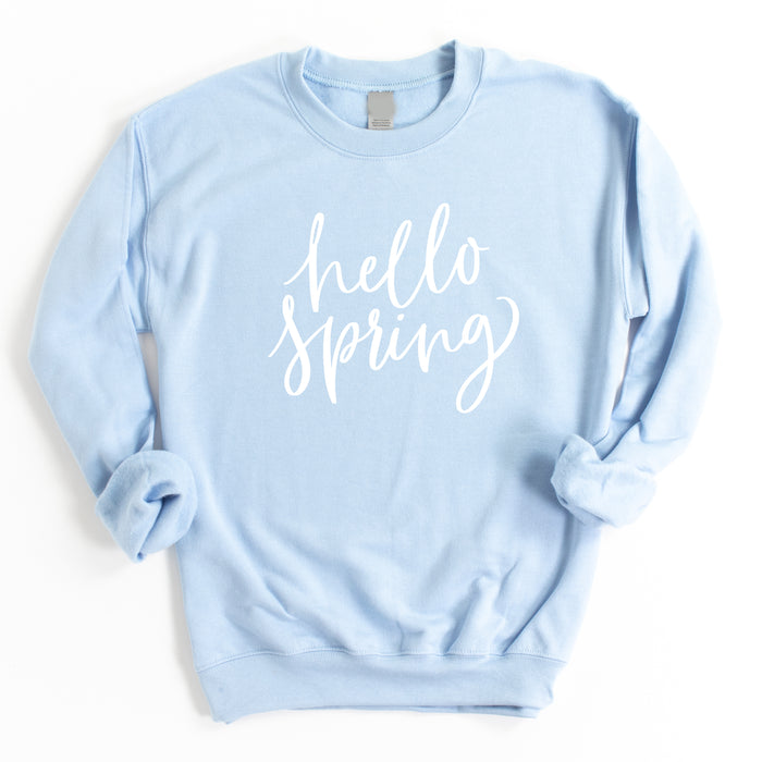 Hello Spring Sweatshirt