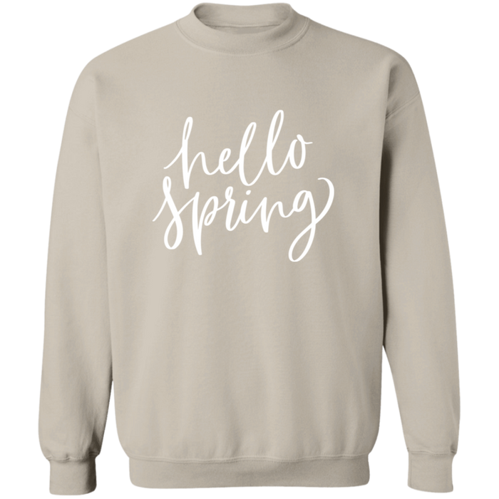 Hello Spring Sweatshirt
