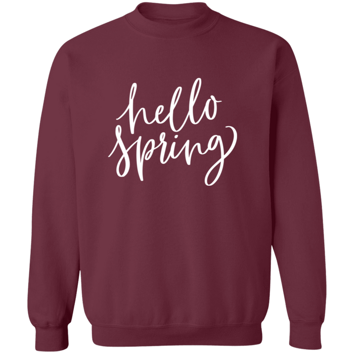 Hello Spring Sweatshirt