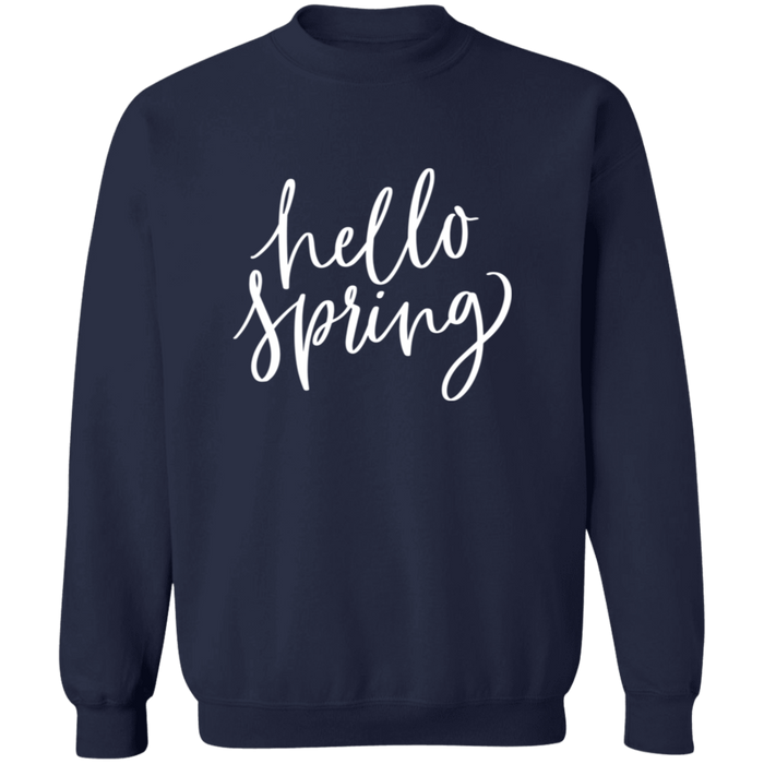 Hello Spring Sweatshirt