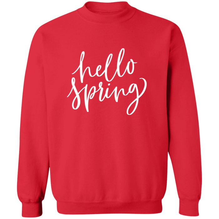 Hello Spring Sweatshirt
