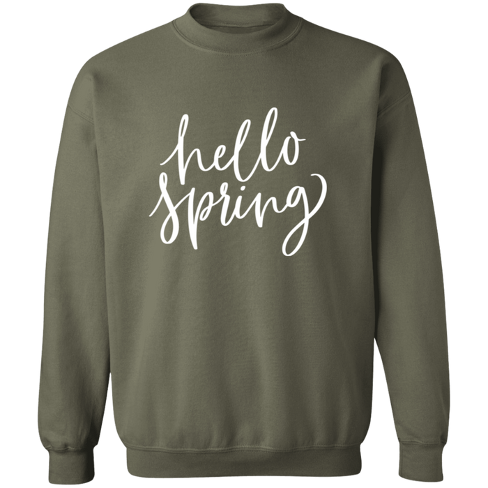 Hello Spring Sweatshirt