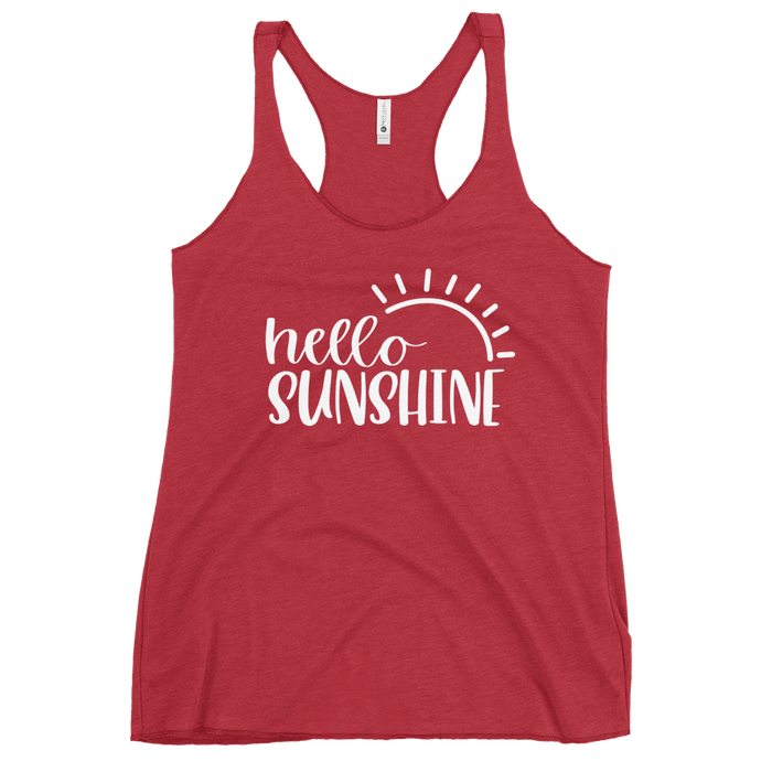 Hello Sunshine Tank Top