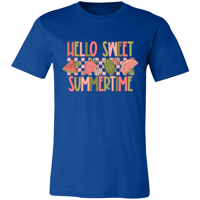 Hello Sweet Summer Time Watermelon