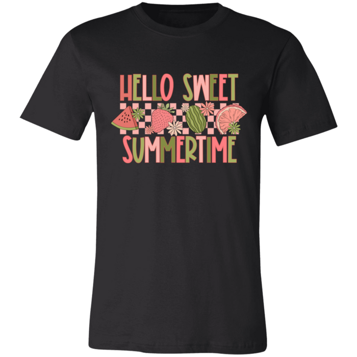 Hello Sweet Summer Time Watermelon