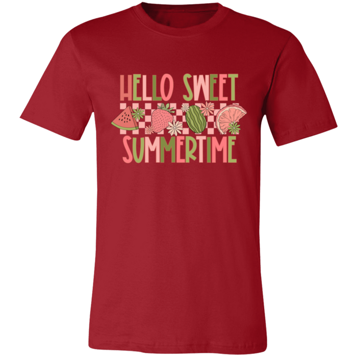 Hello Sweet Summer Time Watermelon