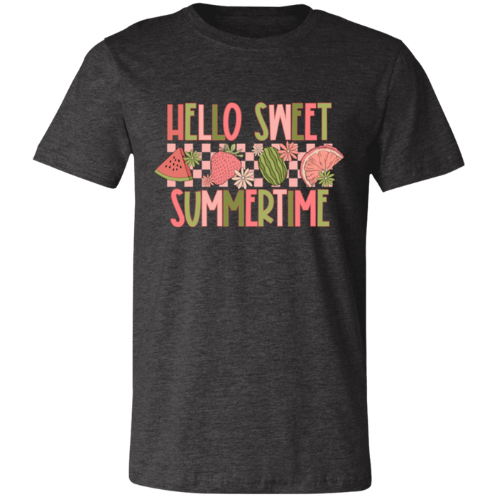 Hello Sweet Summer Time Watermelon