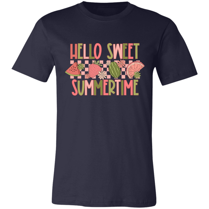 Hello Sweet Summer Time Watermelon