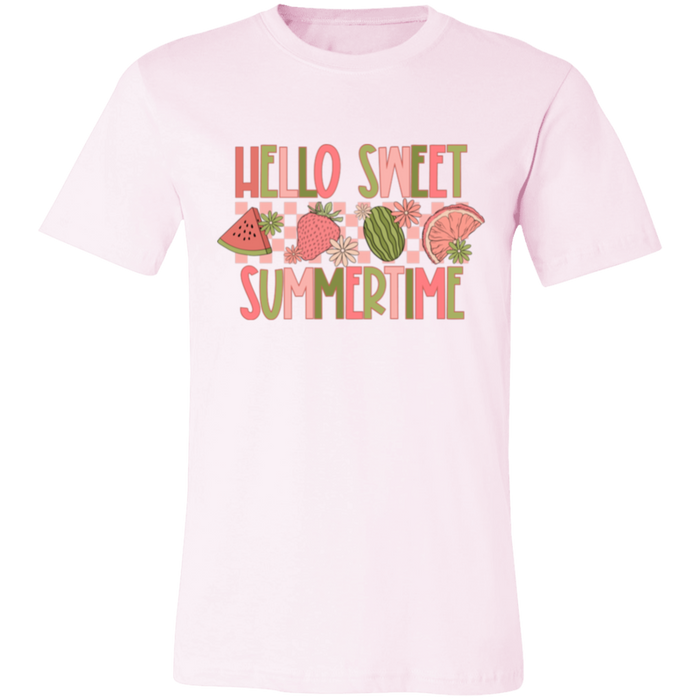 Hello Sweet Summer Time Watermelon