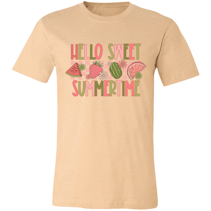 Hello Sweet Summer Time Watermelon