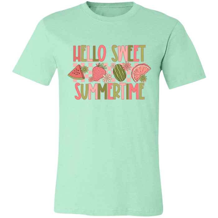 Hello Sweet Summer Time Watermelon