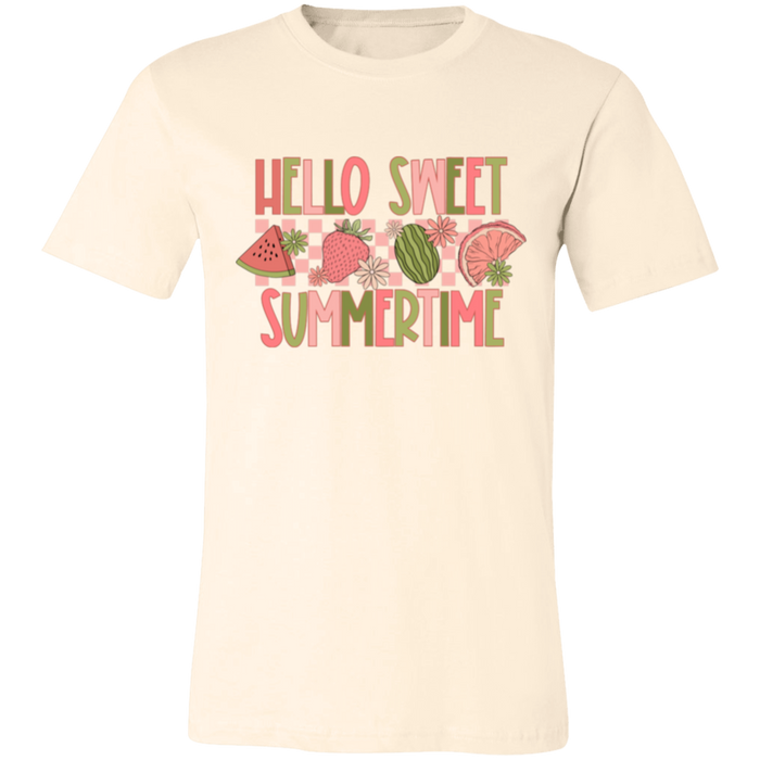 Hello Sweet Summer Time Watermelon