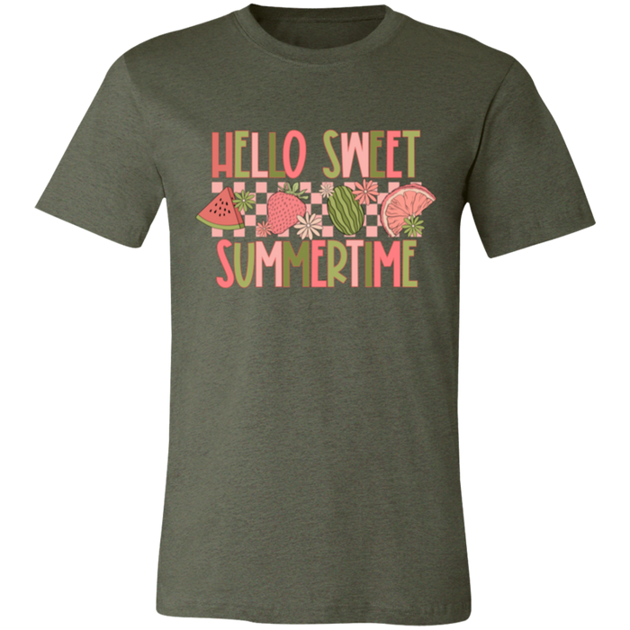 Hello Sweet Summer Time Watermelon