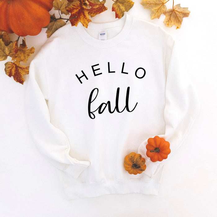 Hello Fall Sweatshirt