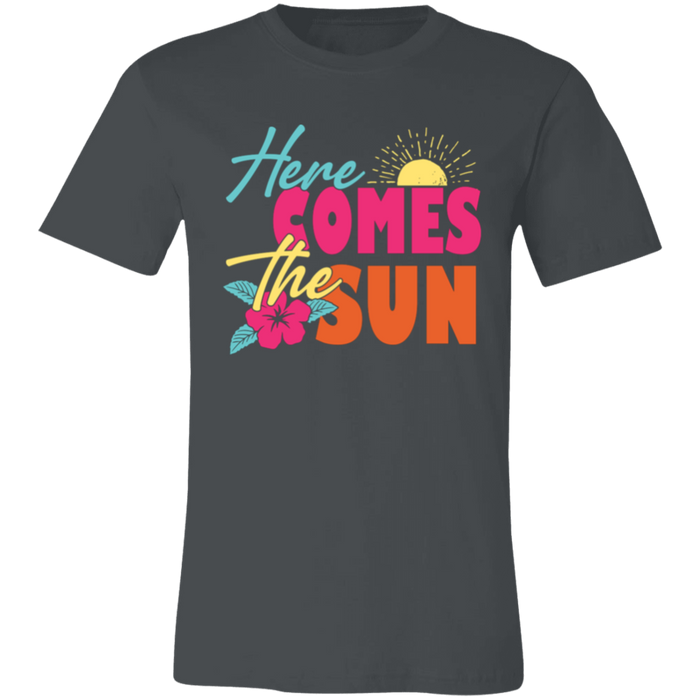Here Comes The Sun T-Shirt — graphic t-shirt