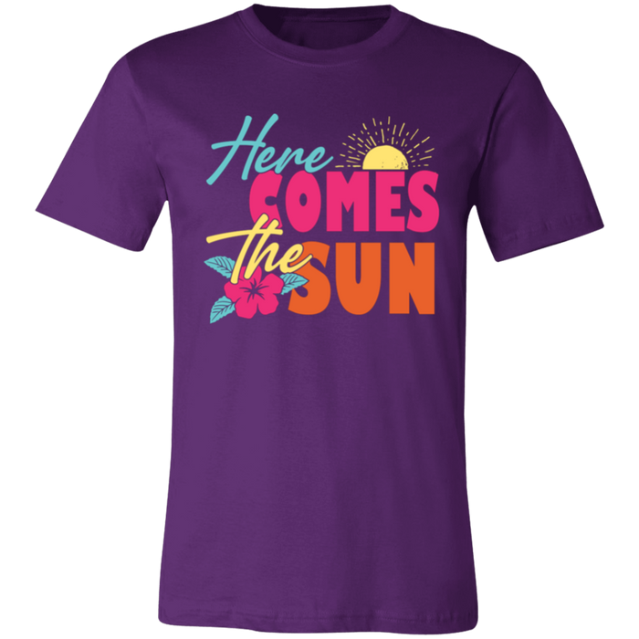 Here Comes The Sun T-Shirt — graphic t-shirt