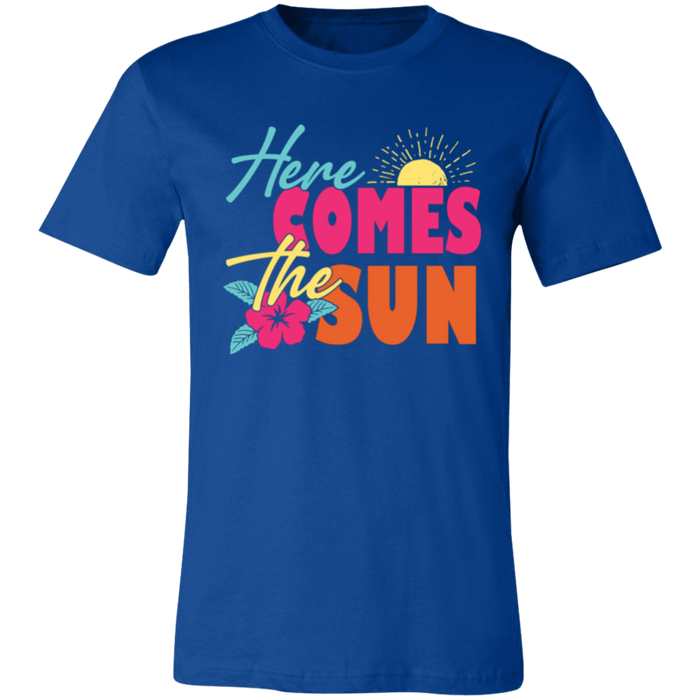 Here Comes The Sun T-Shirt — graphic t-shirt