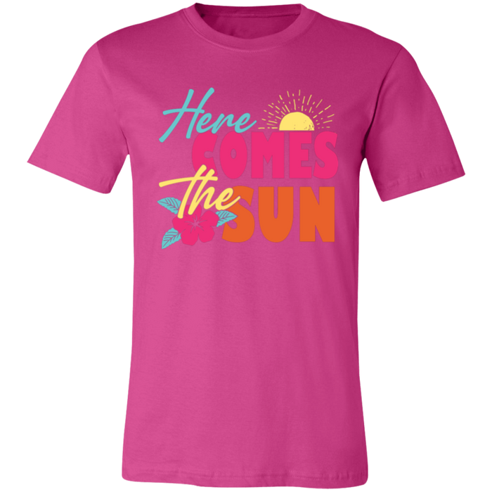 Here Comes The Sun T-Shirt — graphic t-shirt
