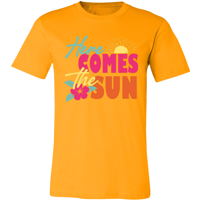 Here Comes The Sun T-Shirt — graphic t-shirt