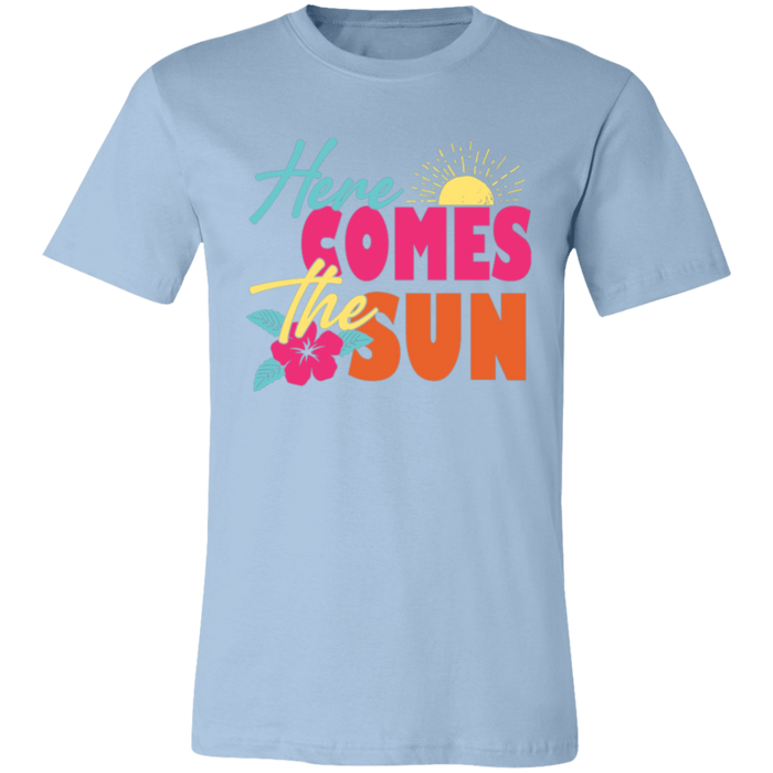 Here Comes The Sun T-Shirt — graphic t-shirt
