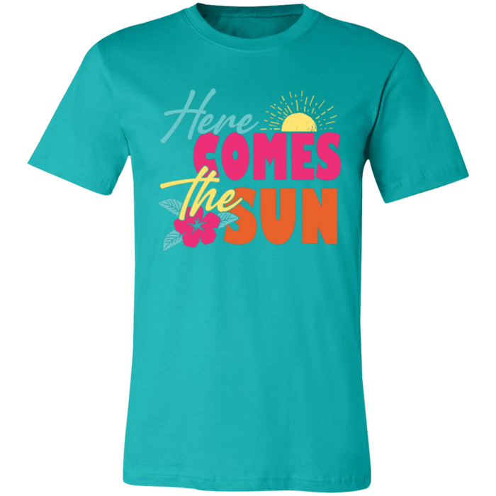 Here Comes The Sun T-Shirt — graphic t-shirt
