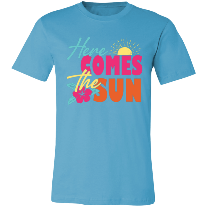 Here Comes The Sun T-Shirt — graphic t-shirt